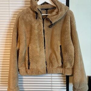 Calvin Klein Performance Hooded Zip Up